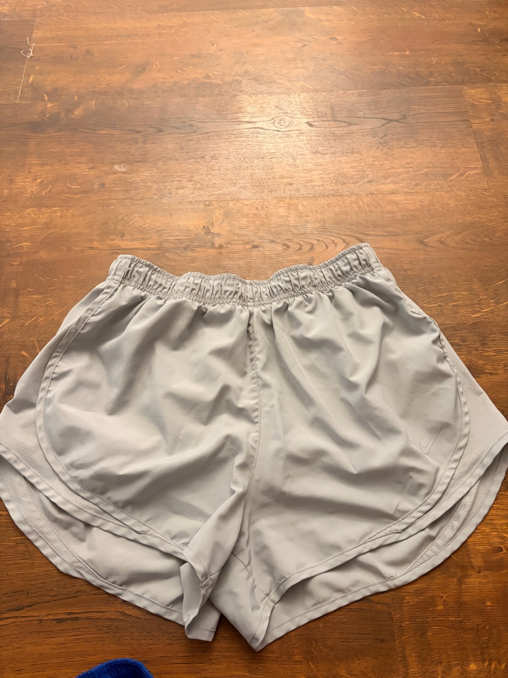 Nike Light Gray Women's Athletic Shorts